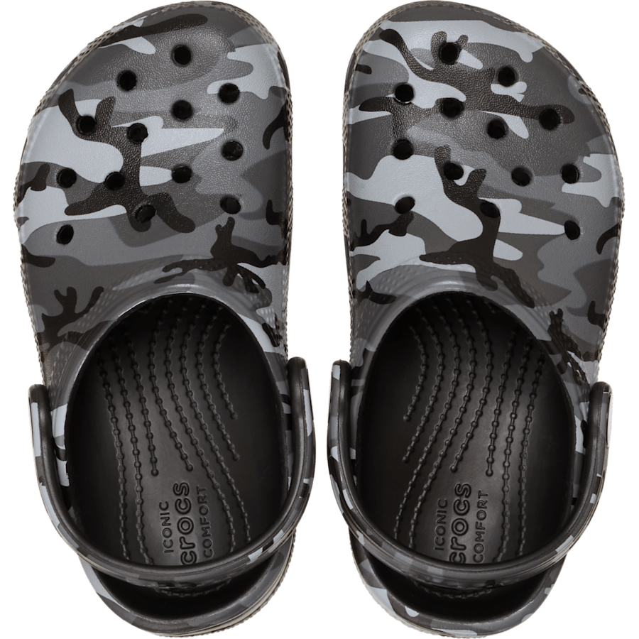 Crocs|Toddler Classic Camouflage Clog