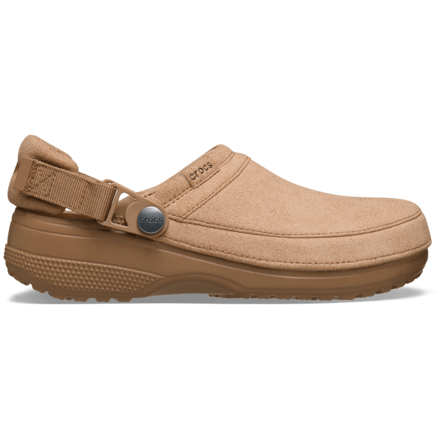 Crocs|Classic Crafted Vegan Suede Clog