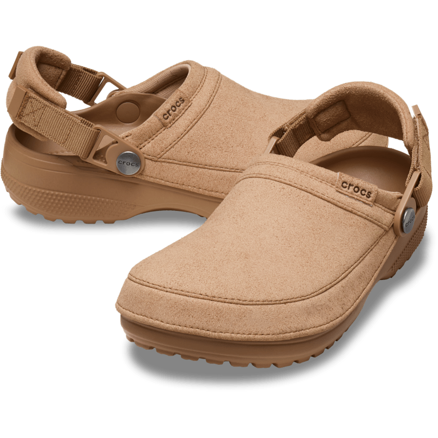 Crocs|Classic Crafted Vegan Suede Clog