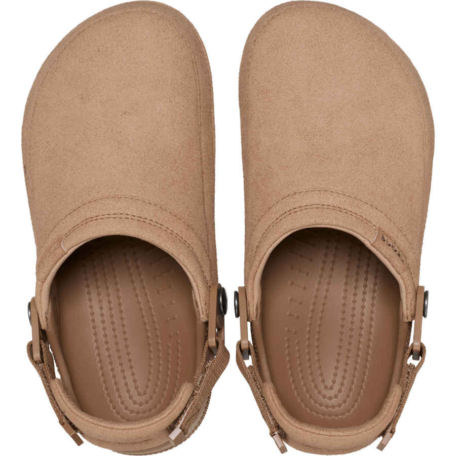 Crocs|Classic Crafted Vegan Suede Clog