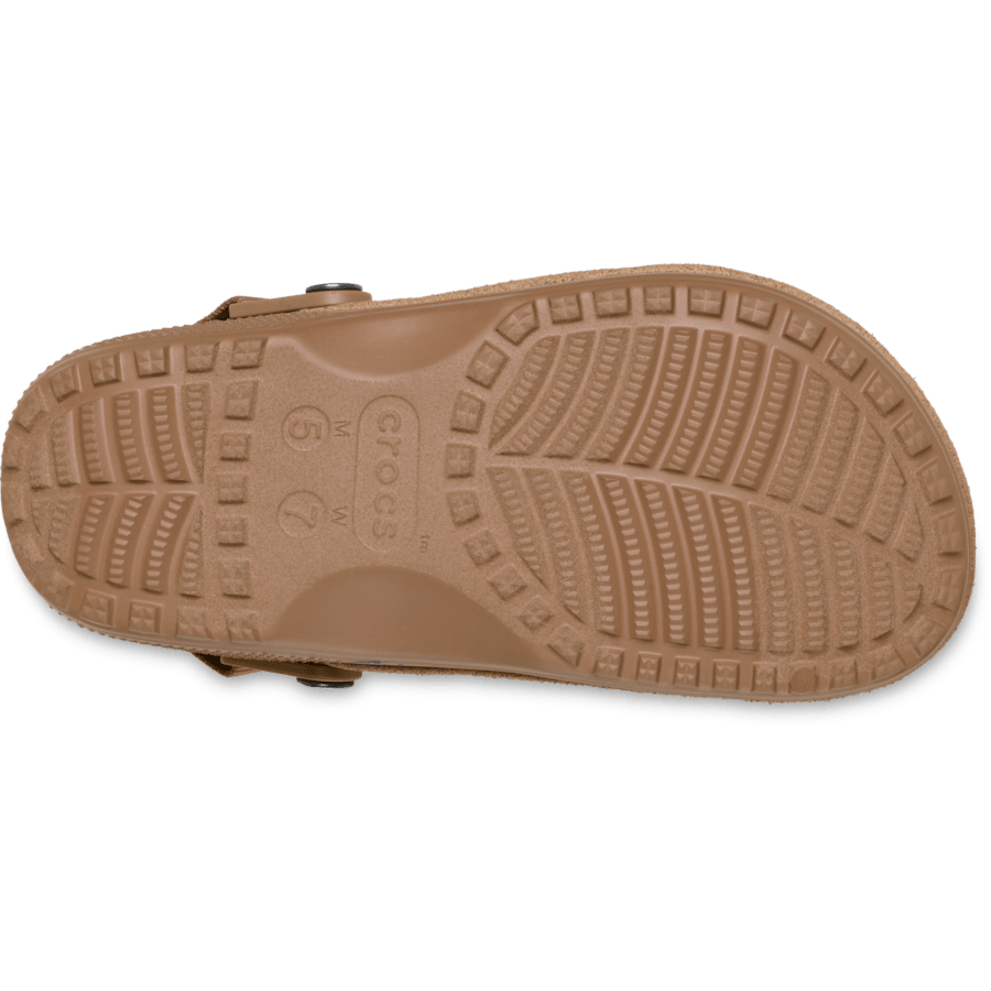 Crocs|Classic Crafted Vegan Suede Clog
