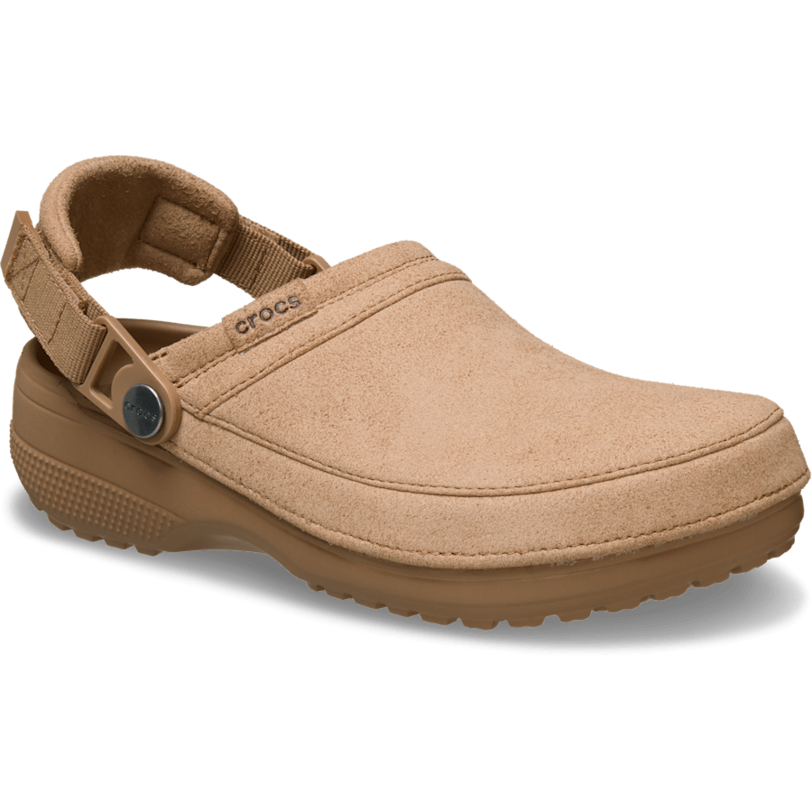 Crocs|Classic Crafted Vegan Suede Clog