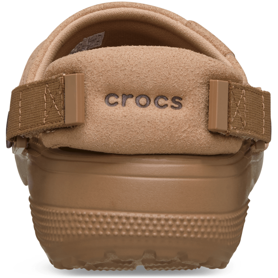 Crocs|Classic Crafted Vegan Suede Clog