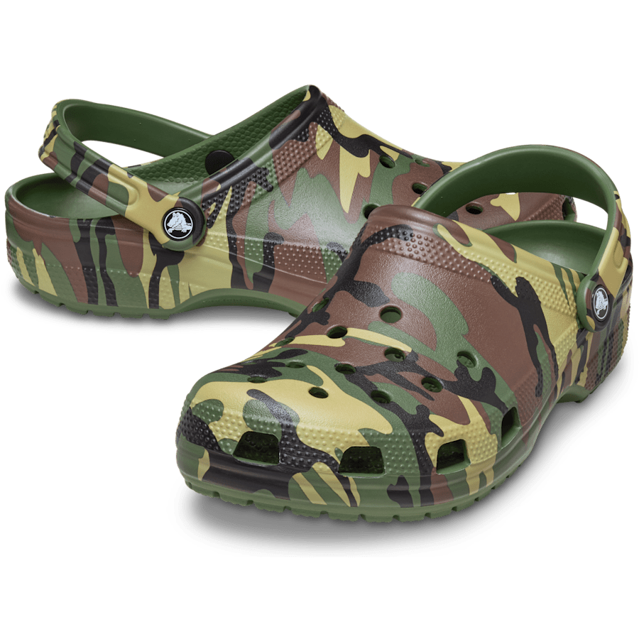 Crocs|Classic Camouflage Clog