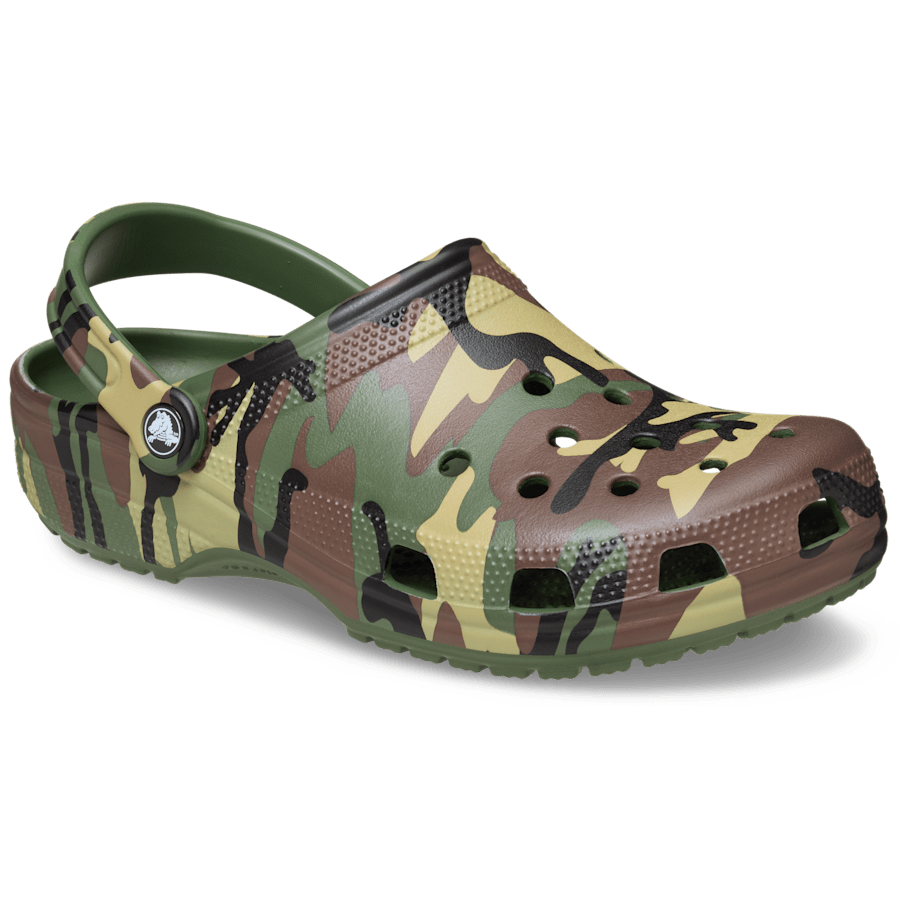 Crocs|Classic Camouflage Clog