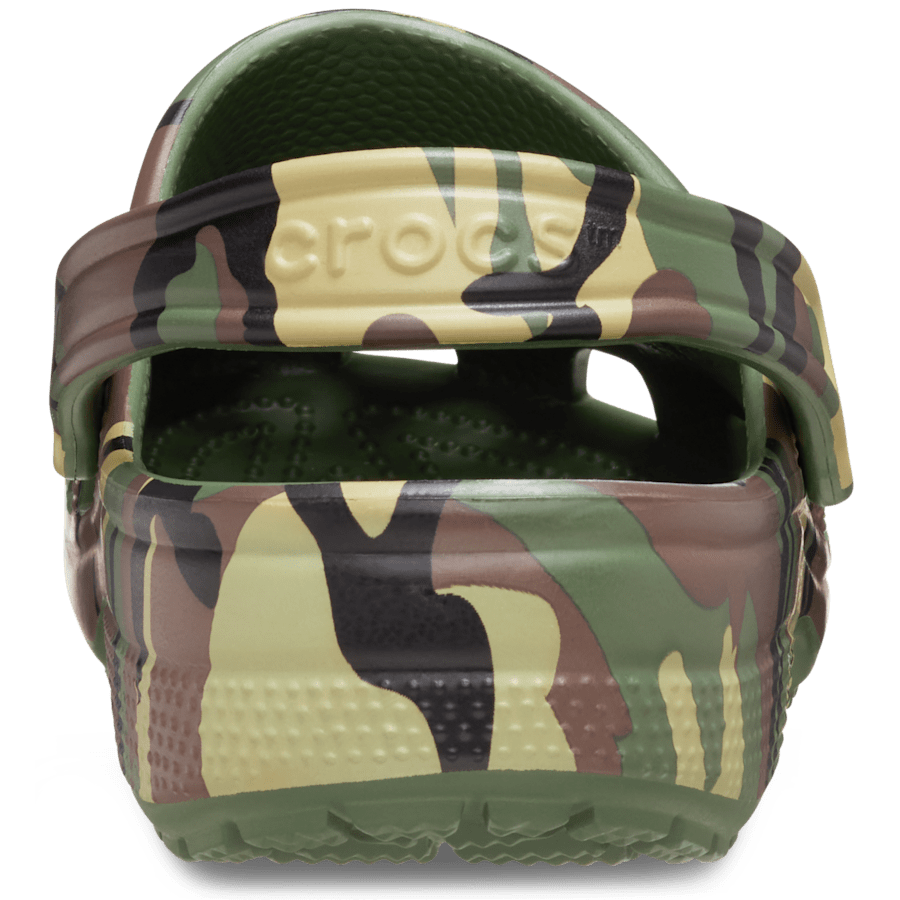 Crocs|Classic Camouflage Clog