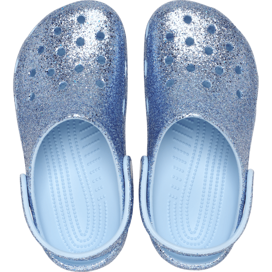 Crocs|Kids' Classic Chunky Glitter Clog