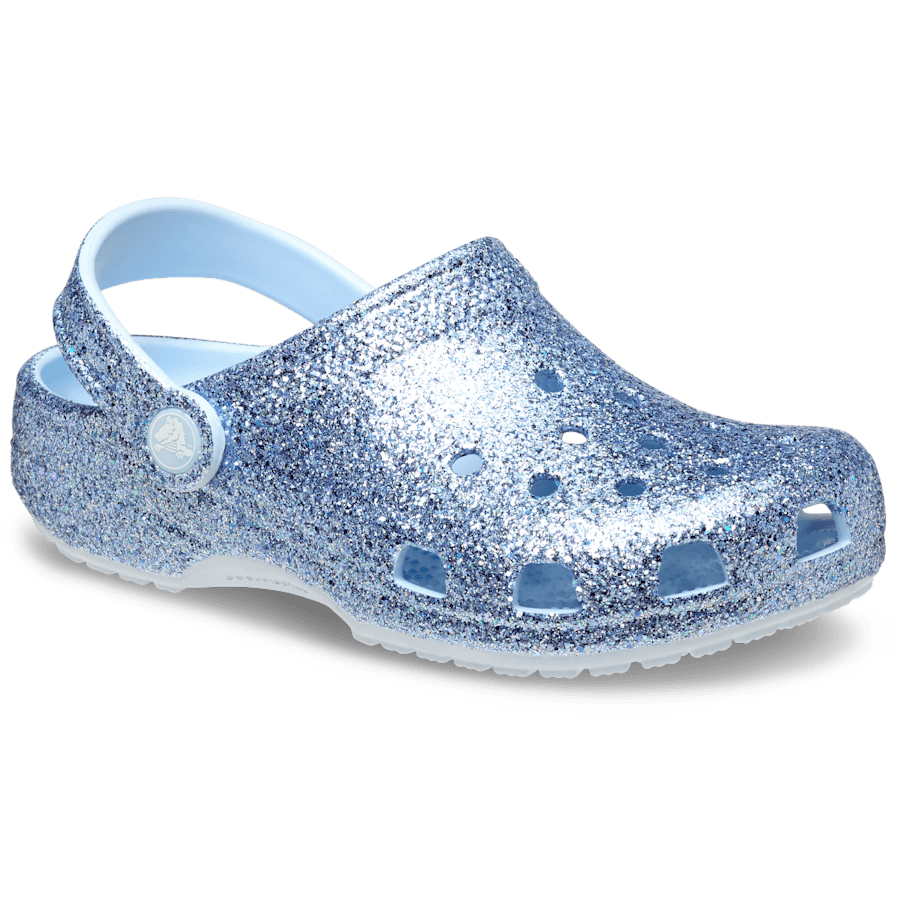 Crocs|Kids' Classic Chunky Glitter Clog