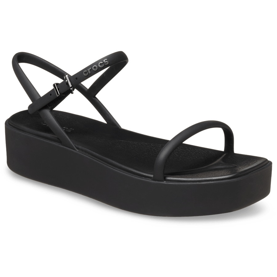 Crocs|Miami Platform Y Strap Sandal
