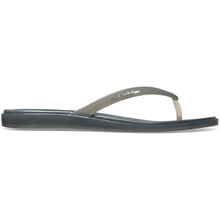 Crocs|Miami Jelly Round Toe Flip
