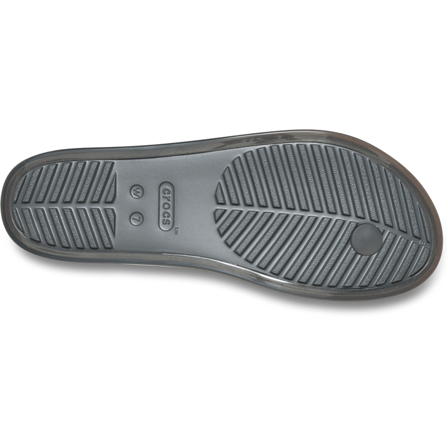 Crocs|Miami Jelly Round Toe Flip