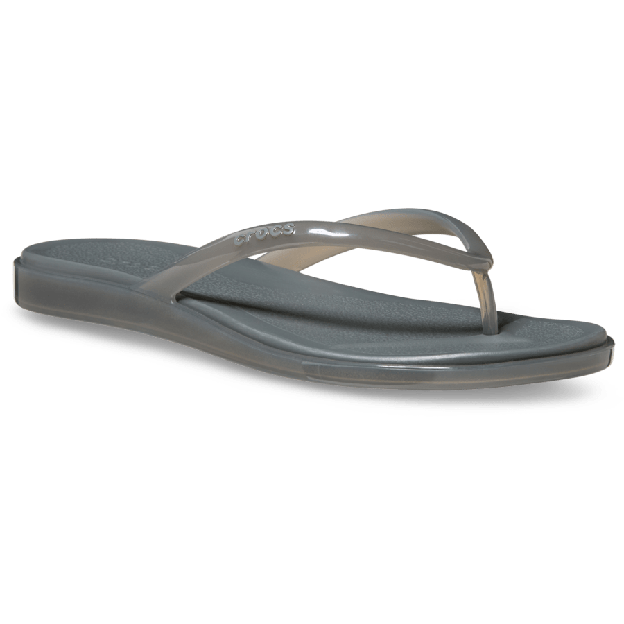 Crocs|Miami Jelly Round Toe Flip