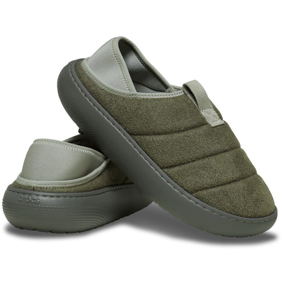 Crocs|Classic Vegan Suede Moc