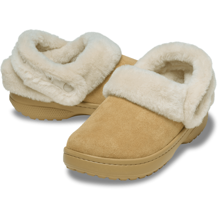 Crocs|Classic Unfurgettable Vegan Suede Clog