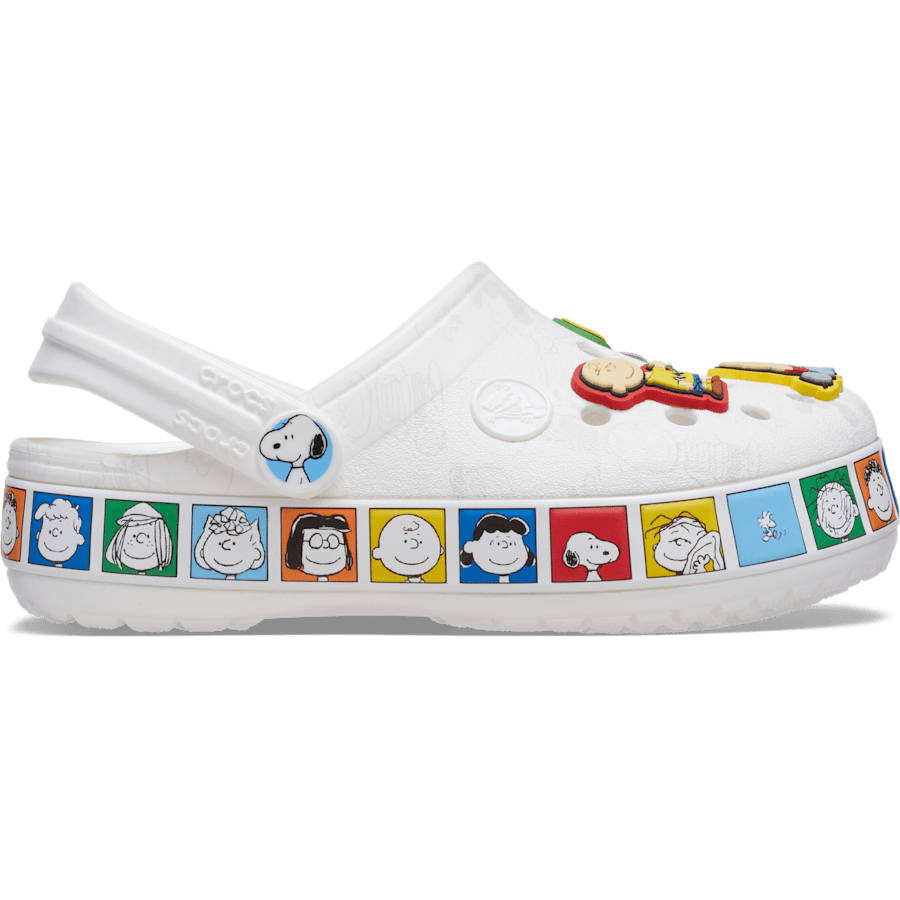 Crocs|Peanuts Crocband Clog Kids