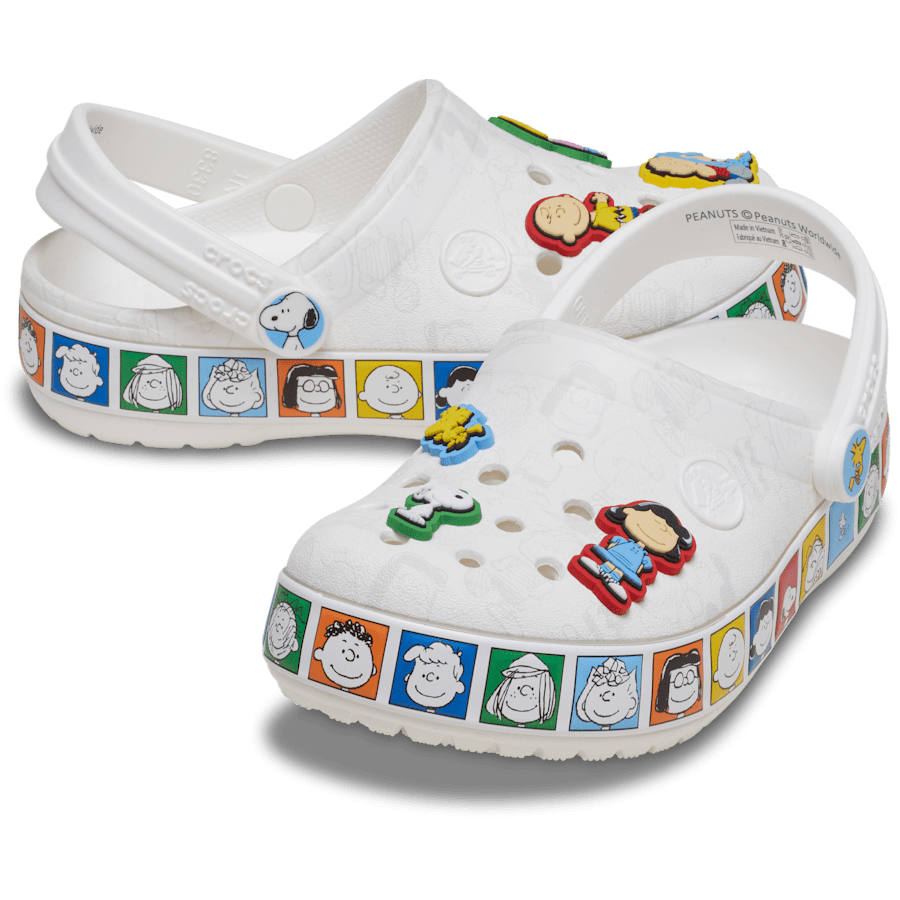 Crocs|Peanuts Crocband Clog Kids