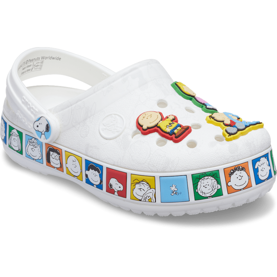 Crocs|Peanuts Crocband Clog Kids