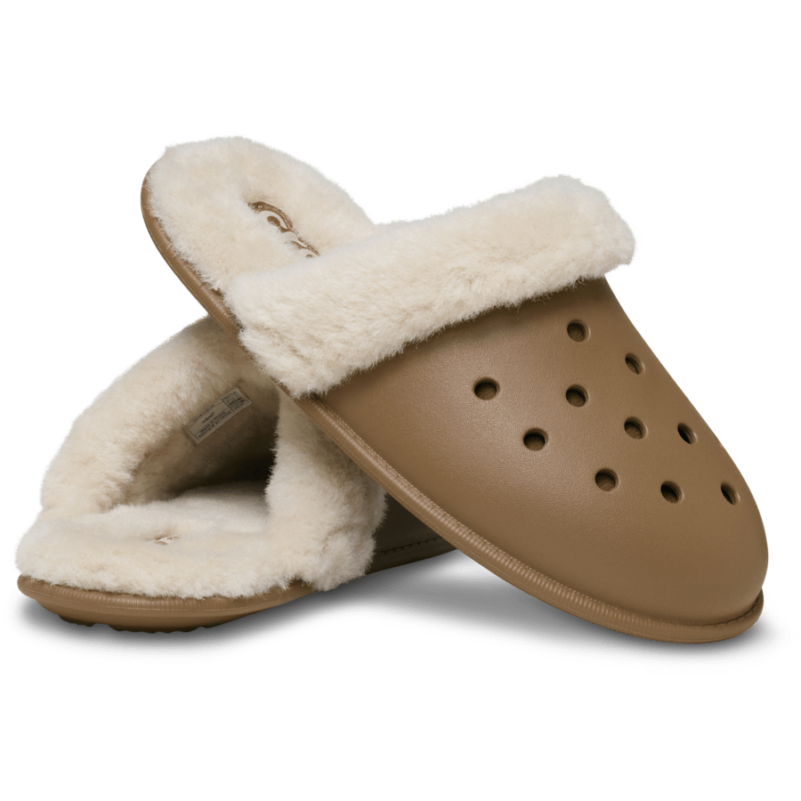 Crocs|Classic Fuzz Scuff