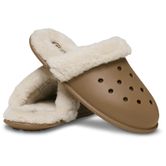 Crocs|Classic Fuzz Scuff