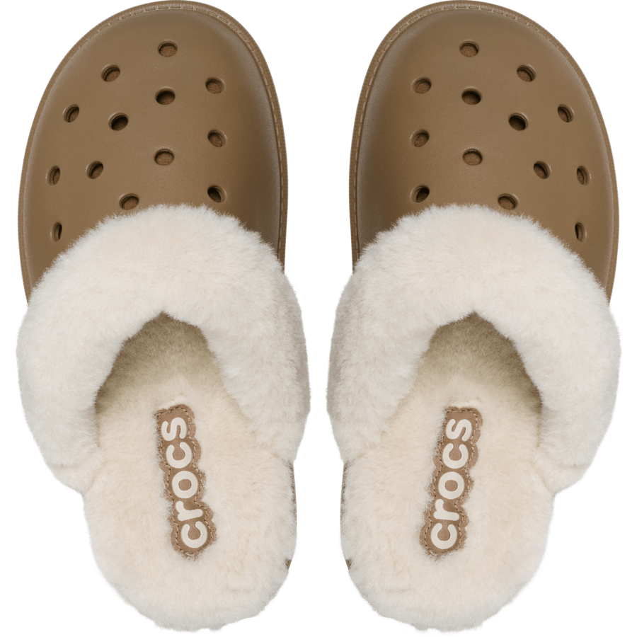 Crocs|Classic Fuzz Scuff