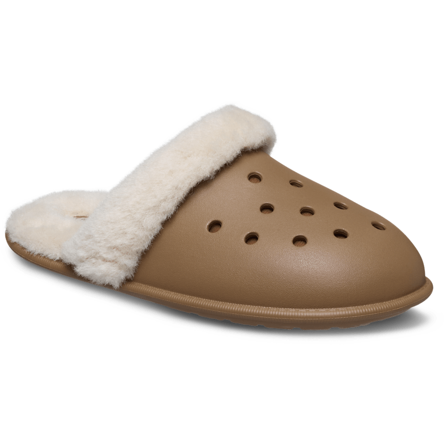 Crocs|Classic Fuzz Scuff