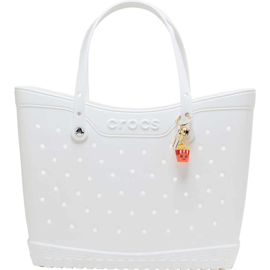 Crocs|Cute Popcorn Bucket Bag Charm