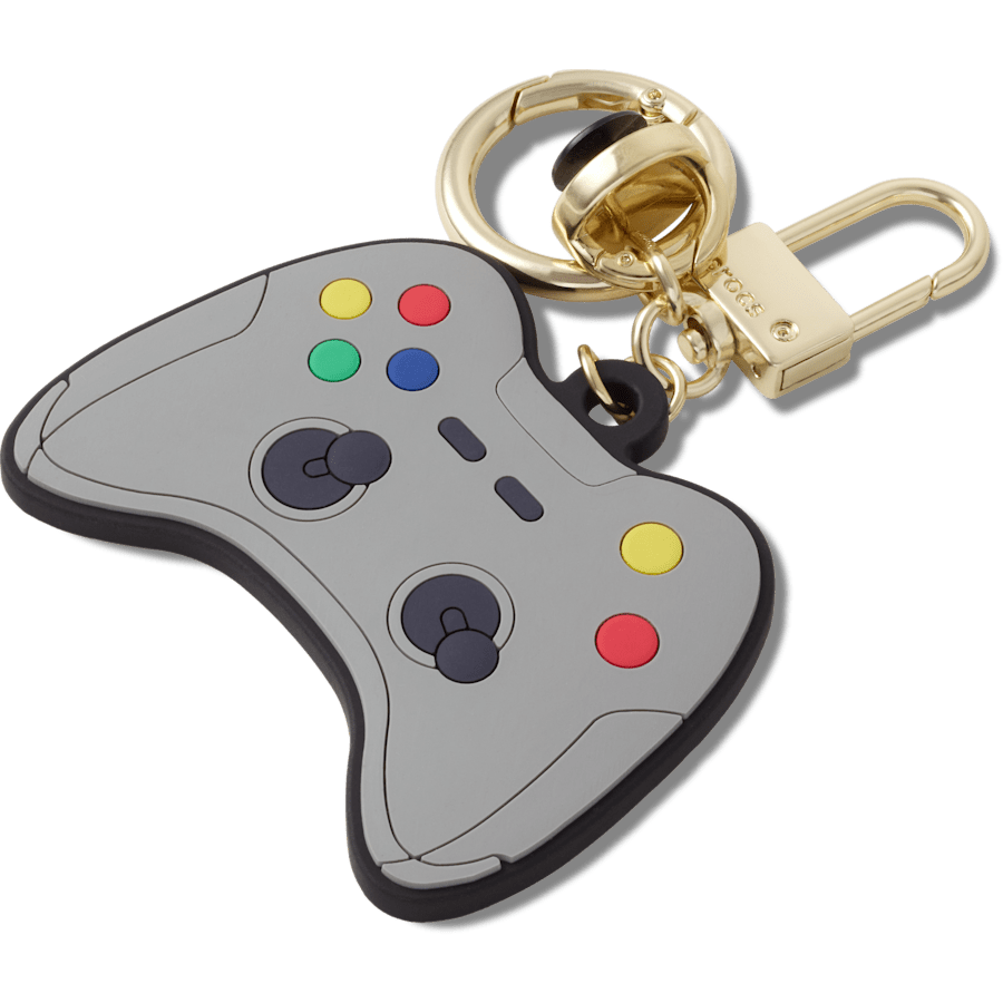 Crocs|Game Controller Bag Charm