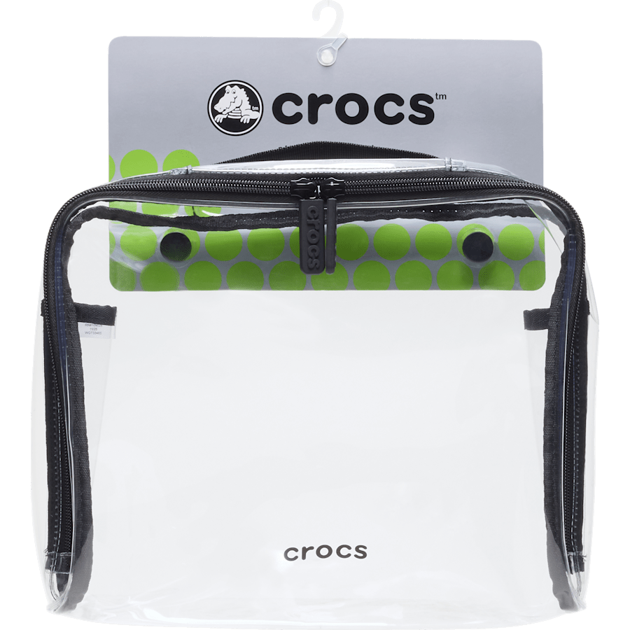 Crocs|Medium Clear Pouch