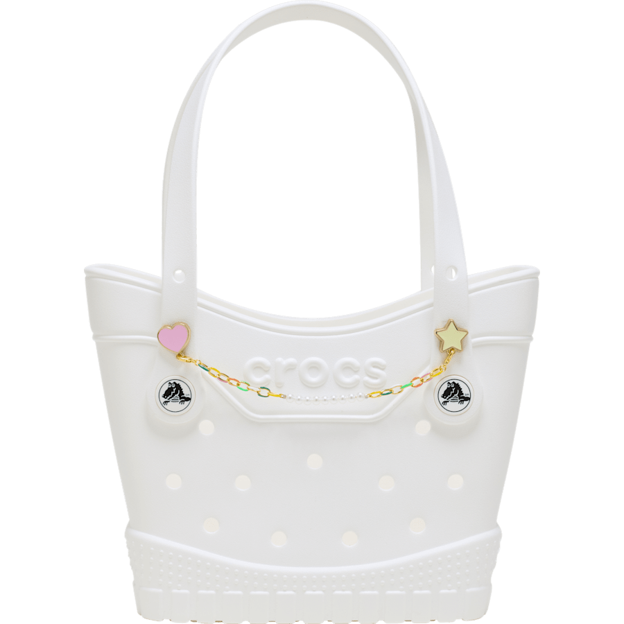 Crocs|Pearl and Rainbow Bag Chain