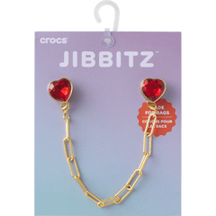 Crocs|Gold Paperclip Bag Chain