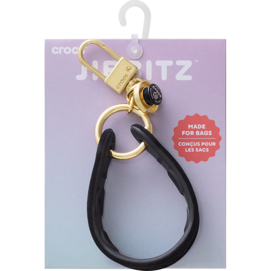 Crocs|Classic Wristlet Velvet Bag Charm
