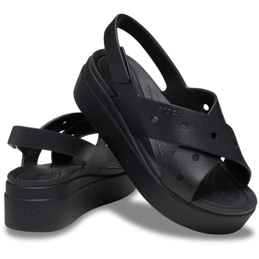 Crocs|Brooklyn 4U Cross Strap Sandal