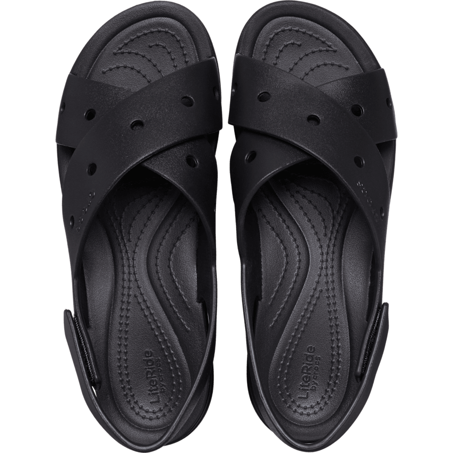 Crocs|Brooklyn 4U Cross Strap Sandal