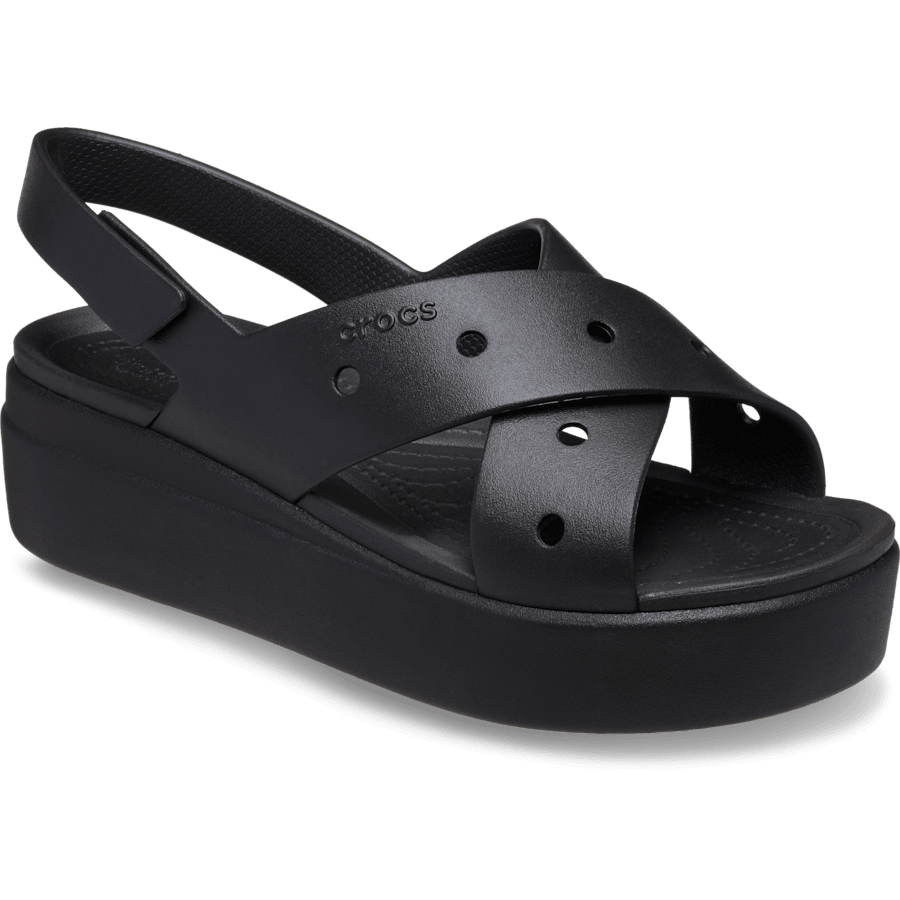 Crocs|Brooklyn 4U Cross Strap Sandal
