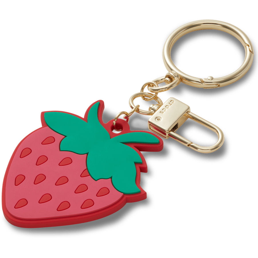 Crocs|Strawberry Bag Charm