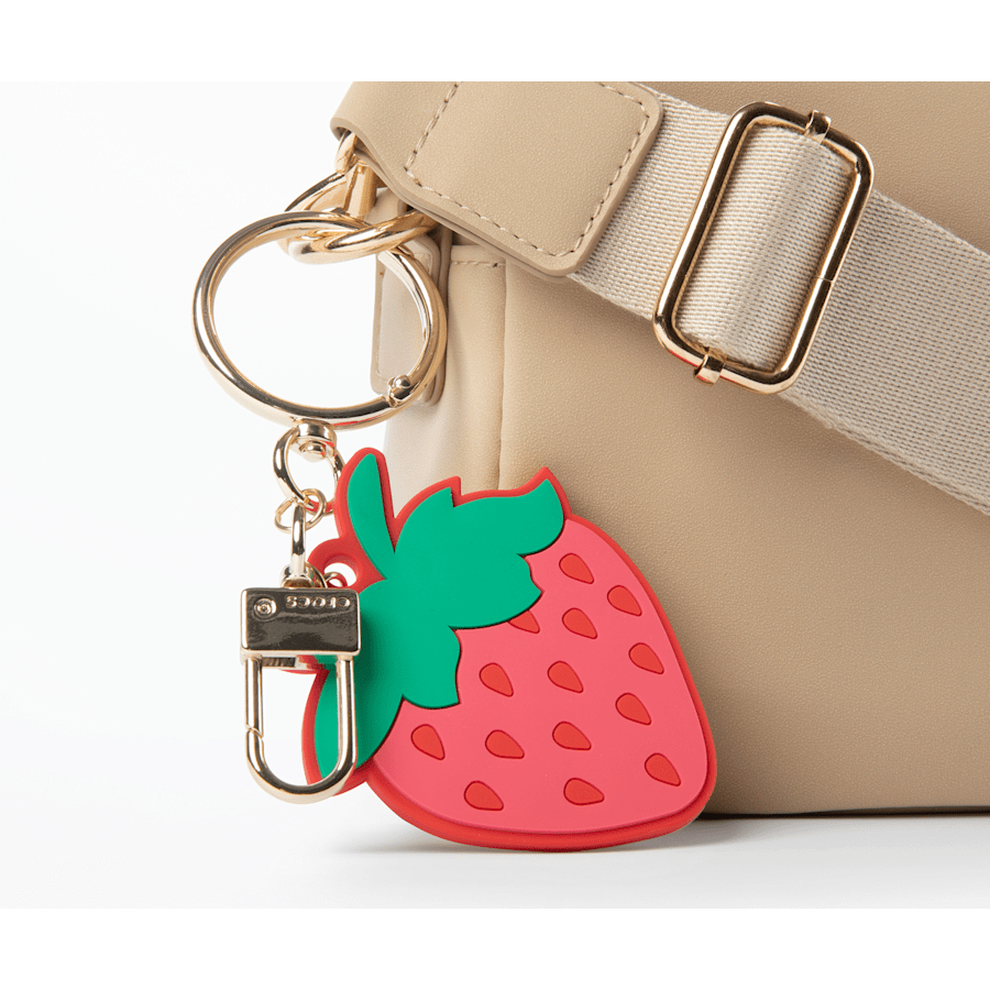 Crocs|Strawberry Bag Charm