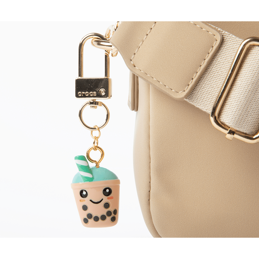 Crocs|Cute Boba Drink Bag Charm