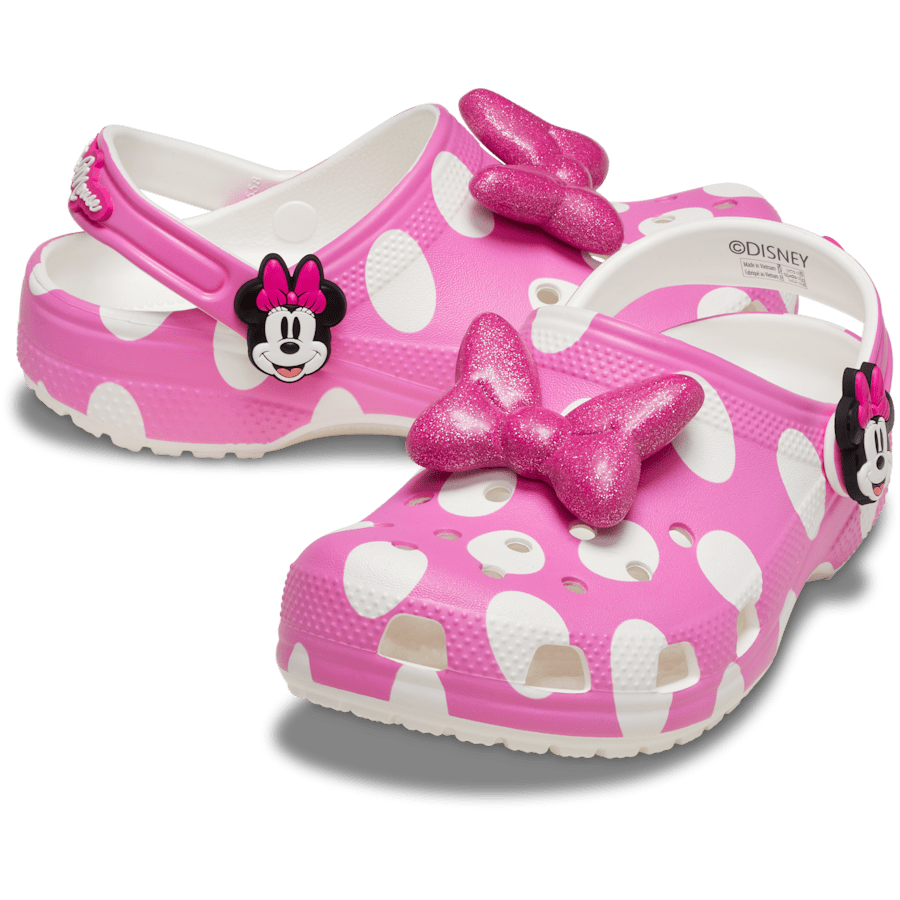 Crocs|Kids’ Minnie Mouse Classic Clog