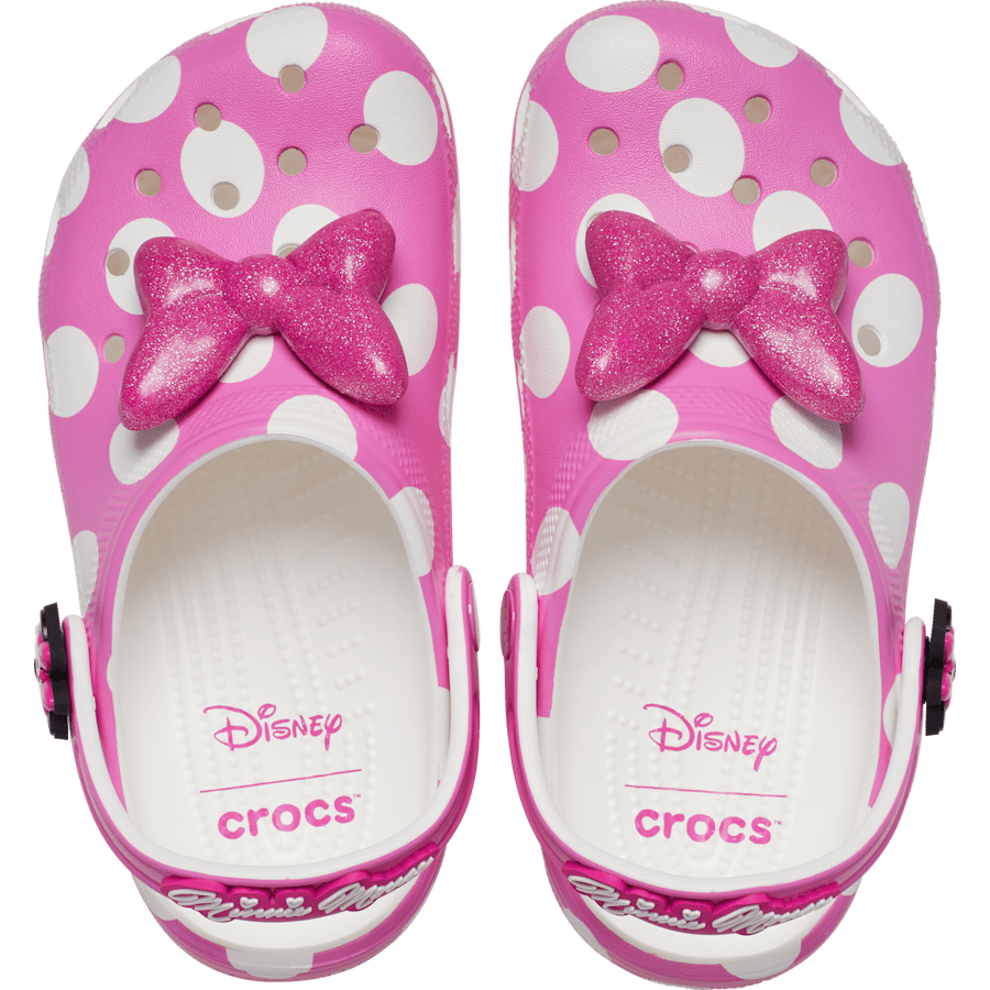 Crocs|Kids’ Minnie Mouse Classic Clog