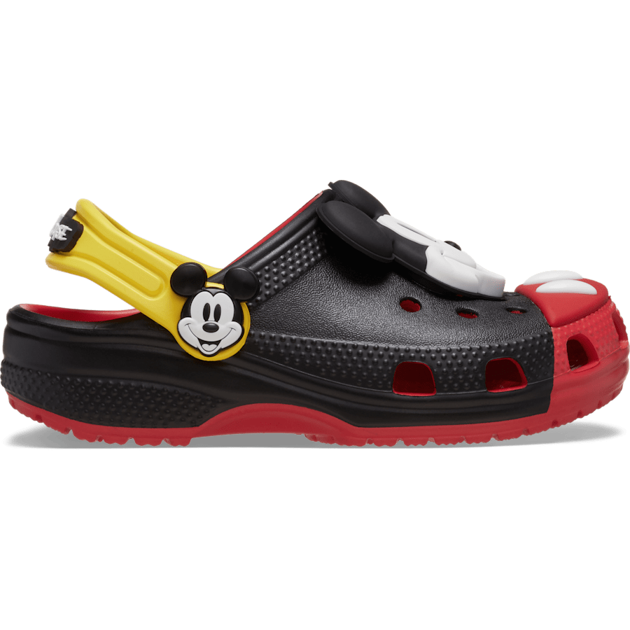 Crocs|Kids’ Mickey Mouse Classic Clog