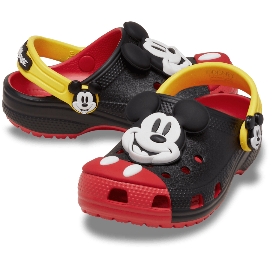 Crocs|Kids’ Mickey Mouse Classic Clog