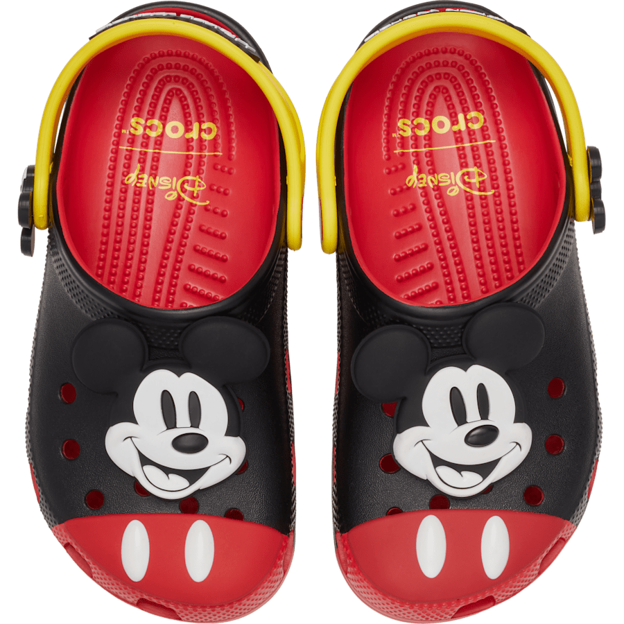 Crocs|Kids’ Mickey Mouse Classic Clog