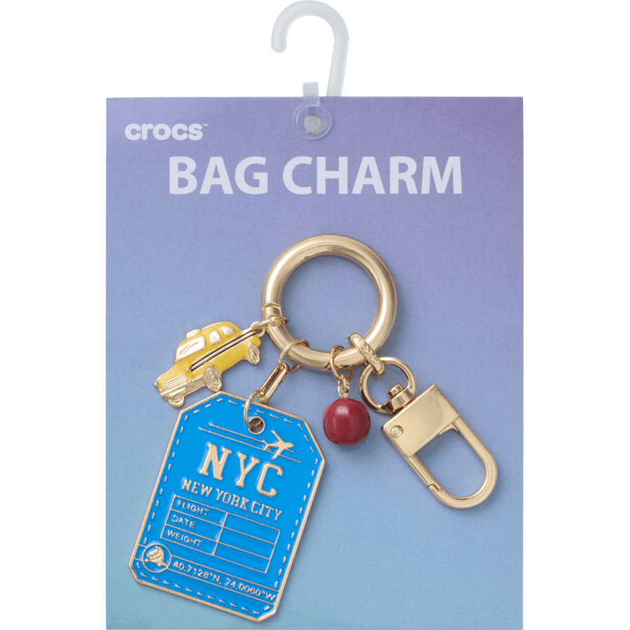 Crocs|New York City Bag Charm