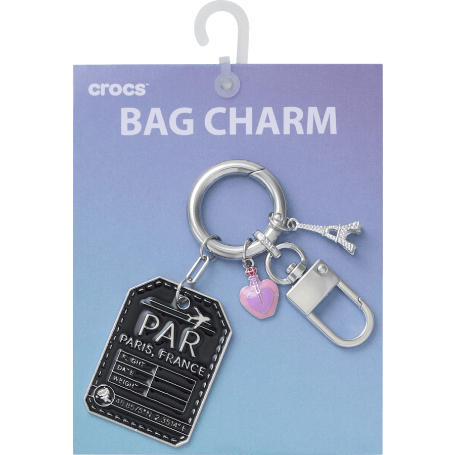 Crocs|Paris Bag Charm