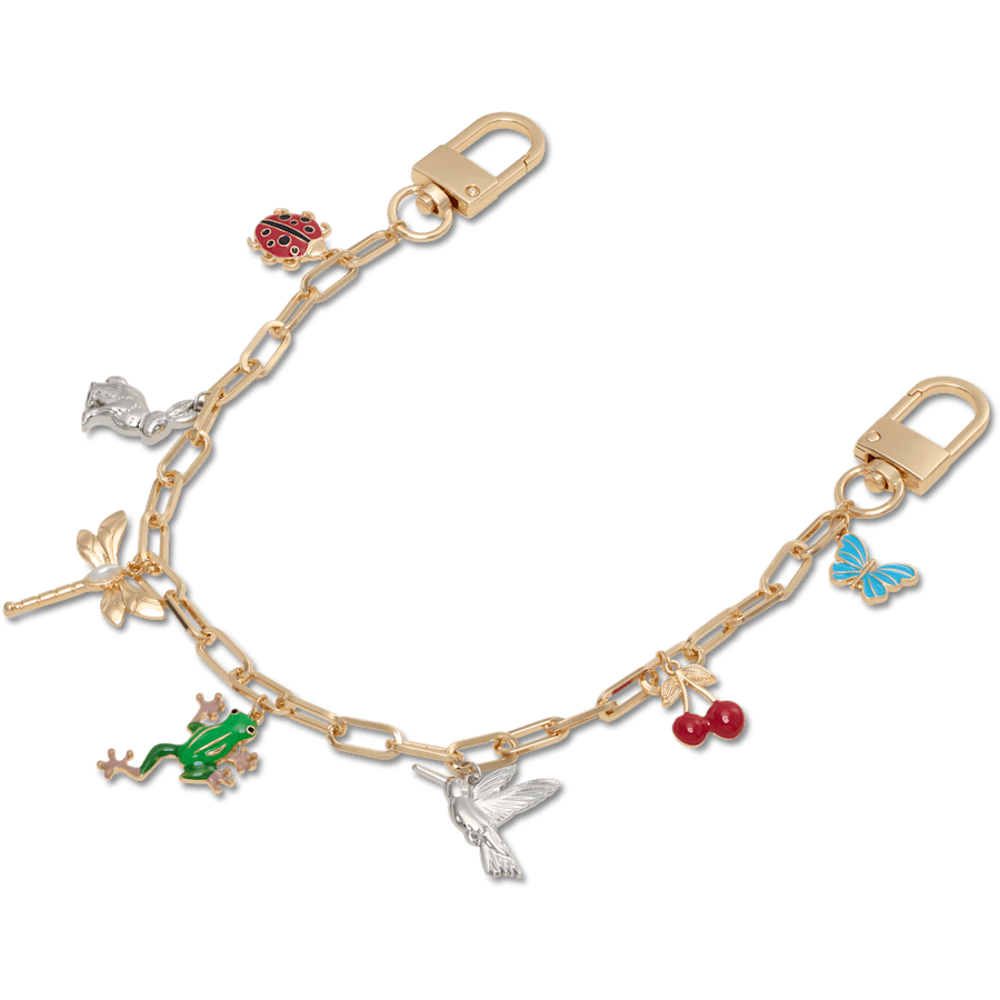 Crocs|Spring Long Chain Bag Charm