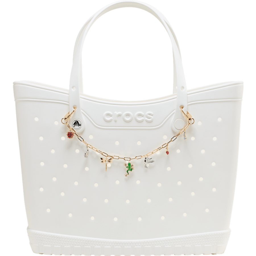 Crocs|Spring Long Chain Bag Charm