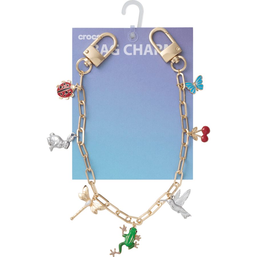 Crocs|Spring Long Chain Bag Charm