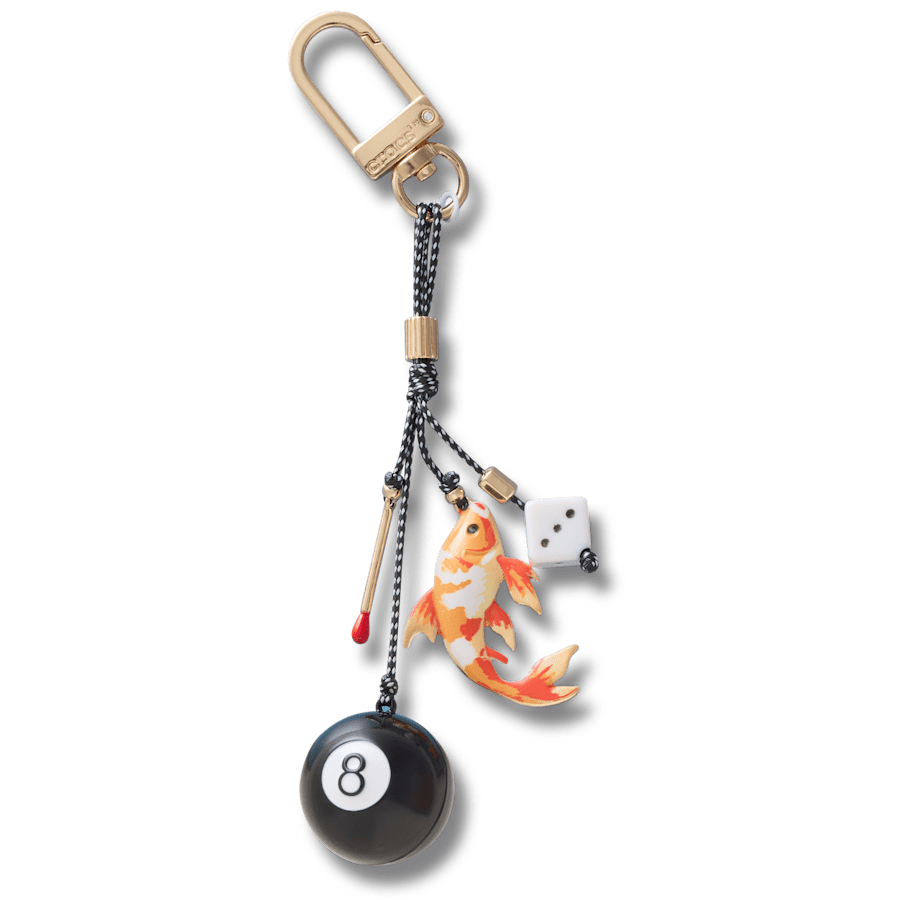 Crocs|Koi Fish Bag Charm