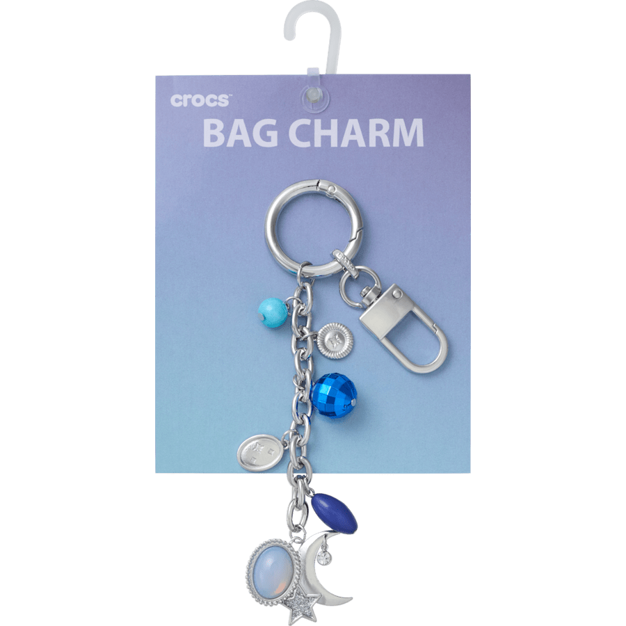 Crocs|Moon and Stars Bag Charm