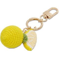 Crocs|Crochet Lemon Bag Charm